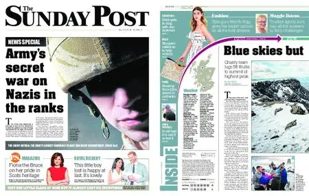 The Sunday Post Scottish Edition – May 12, 2019