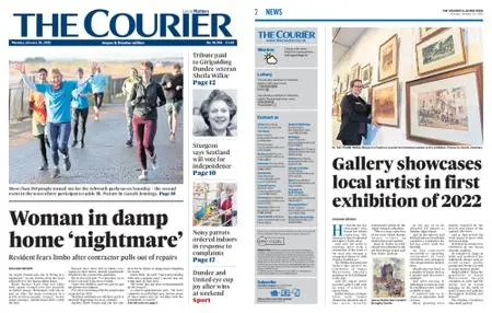 The Courier Dundee – January 24, 2022