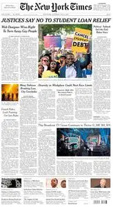 The New York Times - 01 July 2023