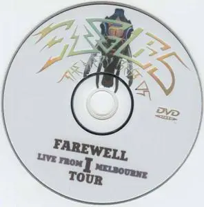 THE EAGLES - Farewell I Tour. Live From Melbourne (DVD-Rip)