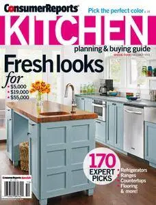 Consumer Reports Kitchen Planning and Buying Guide - October 01, 2014