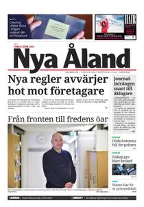 Nya Åland – 02 april 2019