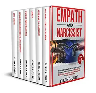 Empath and Narcissist: 6 Books in 1