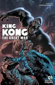 Dynamite-King Kong The Great War No 01 2023 Hybrid Comic eBook