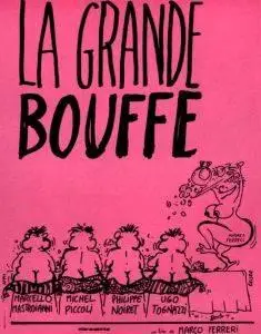 (Comédie Dramatique) - La Grande Bouffe (1973) Francais + English sub