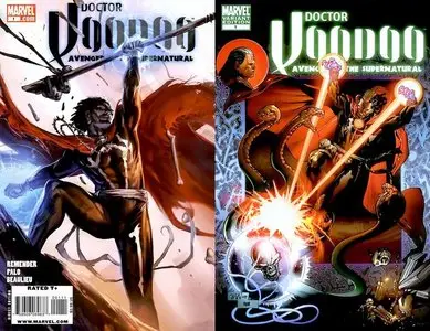 Doctor Voodoo: Avenger of the Supernatural #1 (New Ongoing)