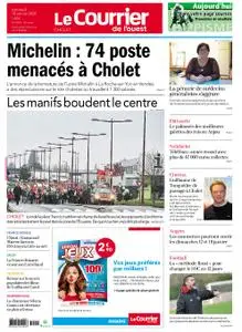 Le Courrier de l'Ouest Cholet – 10 janvier 2020