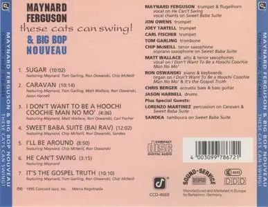 Maynard Ferguson - These Cats Can Swing! (1994) {Concord Jazz}