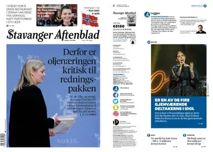Stavanger Aftenblad – 01. mai 2020