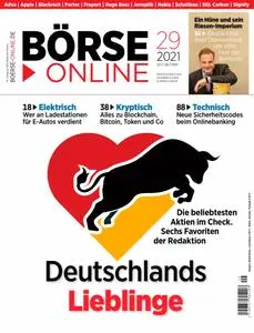 Börse Online - 22 Juli 2021