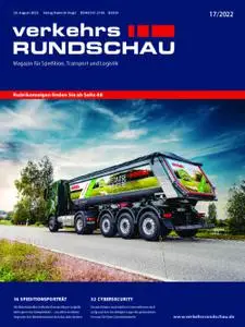 VerkehrsRundschau - 19. August 2022