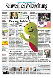 Schweriner Volkszeitung 12.10.2009