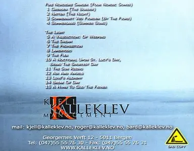 Ketil Bjornstad - The Light (2007) {ECM 2056} [Promo CD]