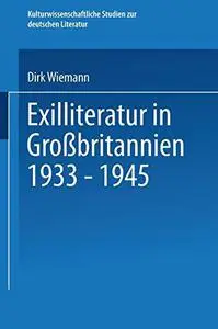 Exilliteratur in Großbritannien 1933 – 1945