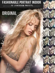 GraphicRiver - 16 Fashionable Portrait Indoor Lightroom Presets