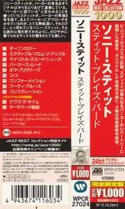 Sonny Stitt - Stitt Plays Bird (1963) {2012 Japan Jazz Best Collection 1000 Series 24bit Remaster WPCR-27024}