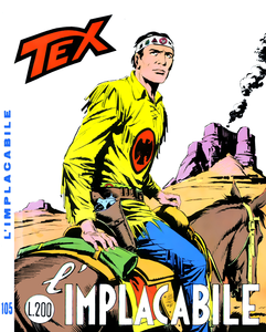 Tex - Volume 105 - L'Implacabile (Araldo)