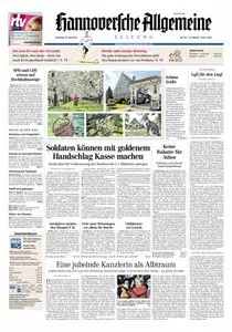 Hannoversche Allgemeine Zeitung - 19.06.2012