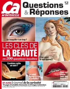 Ça M'Intéresse Questions / Réponses N 10