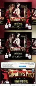 GraphicRiver - Valentines Party