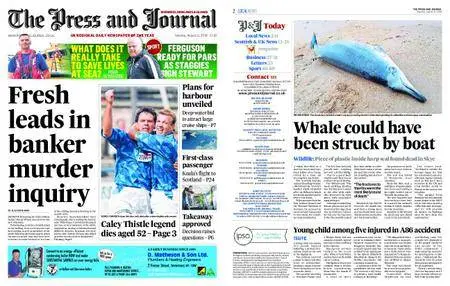 The Press and Journal Highlands and Islands – August 11, 2018