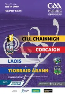 GAA Match Programmes - July 14, 2019