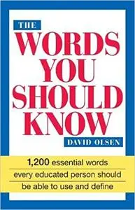 The Words You Should Know