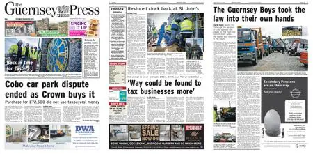 The Guernsey Press – 13 April 2022