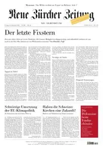 Neue Zürcher Zeitung  - 24 Dezember 2021