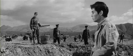 Ningen No Joken I (1959) The Human Condition Parts 1+2 - CRITERION Remaster