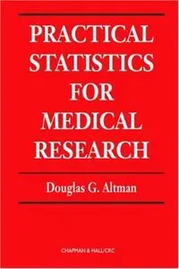 Practical Statistics for Medical Research