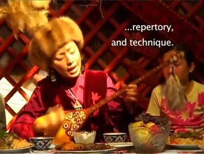 Music of Central Asia Vol. 1 - Tengir-Too: Mountain Music Of Kyrgyzstan (2006)