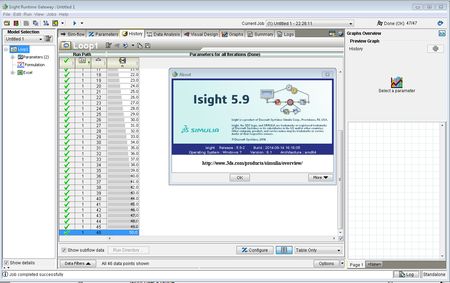 DS SIMULIA Isight 5.9.2
