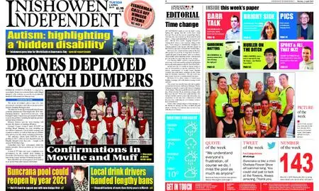 Inishowen Independent – April 01, 2019