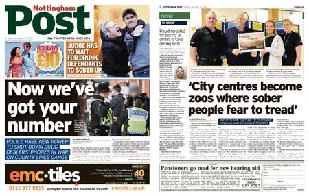 Nottingham Post – January 10, 2020