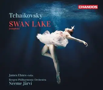 James Ehnes, Neeme Järvi, Bergen Philharmonic - Tchaikovsky: Swan Lake (2013)