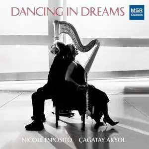 Nicole Esposito - Dancing in Dreams - Music for Flute and Harp (2021)