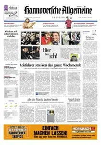 Hannoversche Allgemeine Zeitung - 18.10.2014