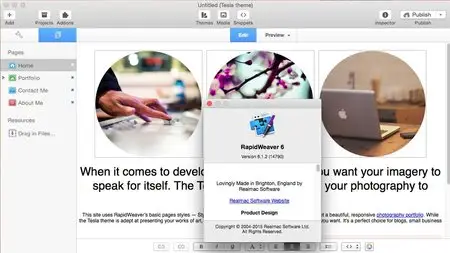 Realmac RapidWeaver 6.1.2 Mac OS X