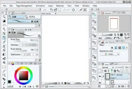 Clip Studio Paint EX 1.5.6 + Materials