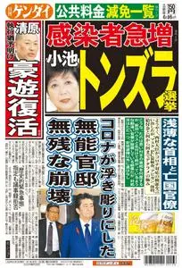 日刊ゲンダイ関東版 Daily Gendai Kanto Edition – 15 6月 2020
