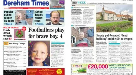 Dereham Times – December 13, 2018