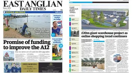 East Anglian Daily Times – October 01, 2019