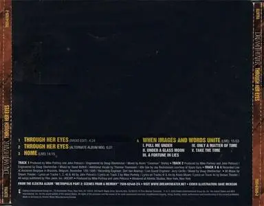 Dream Theater - Through Her Eyes (US CD5) (2000) {Elektra}
