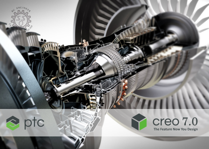 PTC Creo 7.0.4.0 with HelpCenter