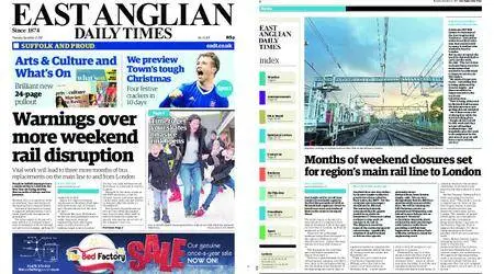 East Anglian Daily Times – December 21, 2017