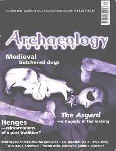 Archaeology Ireland - Spring 2000