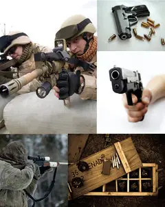 Amazing SS - Weapons
