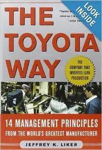 The Toyota Way: 14 Management Principles from the World's Greatest Manufacturer [repost]
