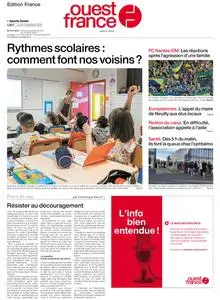 Ouest-France Édition France - 4 Septembre 2023